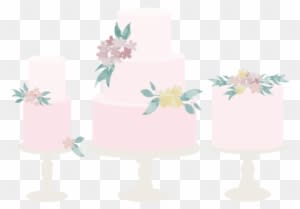 Wedding & Special Occasion Desserts - Wedding Cake - Free Transparent PNG Clipart Images Download. - Transparent PNG Free Download
