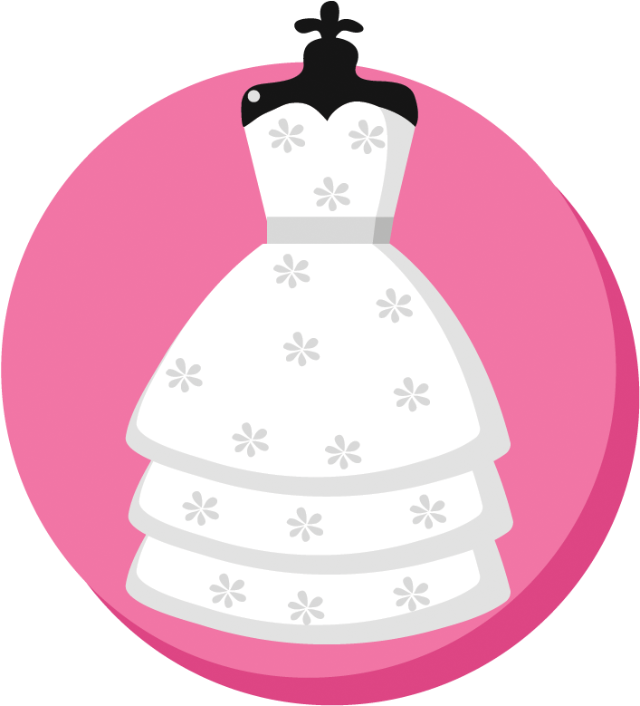 At Your Service - Wedding Dress - Free Transparent PNG Clipart Images Download. - Transparent PNG Free Download