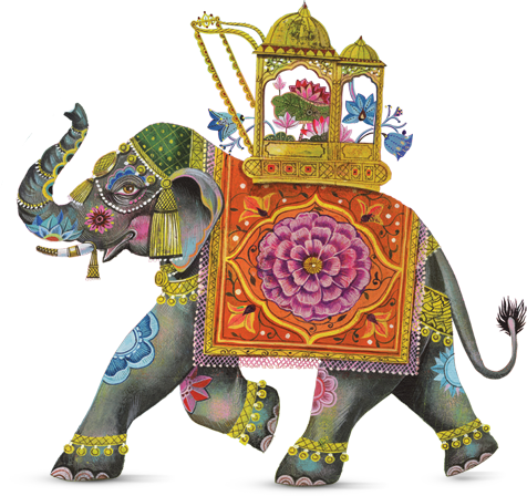 Macy's Flower Show - Indian Wedding Elephant Png - Free Transparent PNG Clipart Images Download. - Transparent PNG Free Download