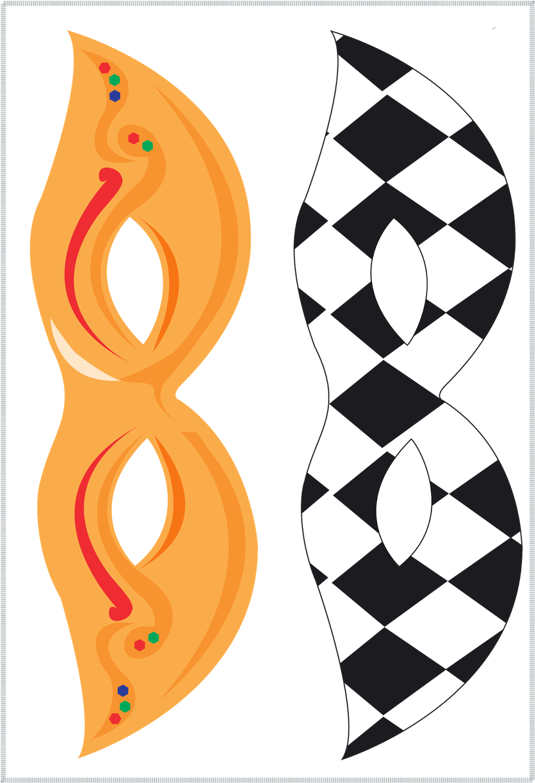 Printable Mask Template - Wedding Photography - Free Transparent PNG Clipart Images Download. - Transparent PNG Free Download