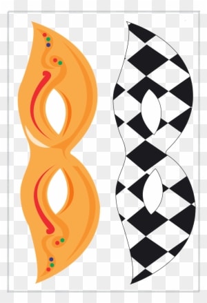 Printable Mask Template - Wedding Photography - Free Transparent PNG Clipart Images Download. - Transparent PNG Free Download