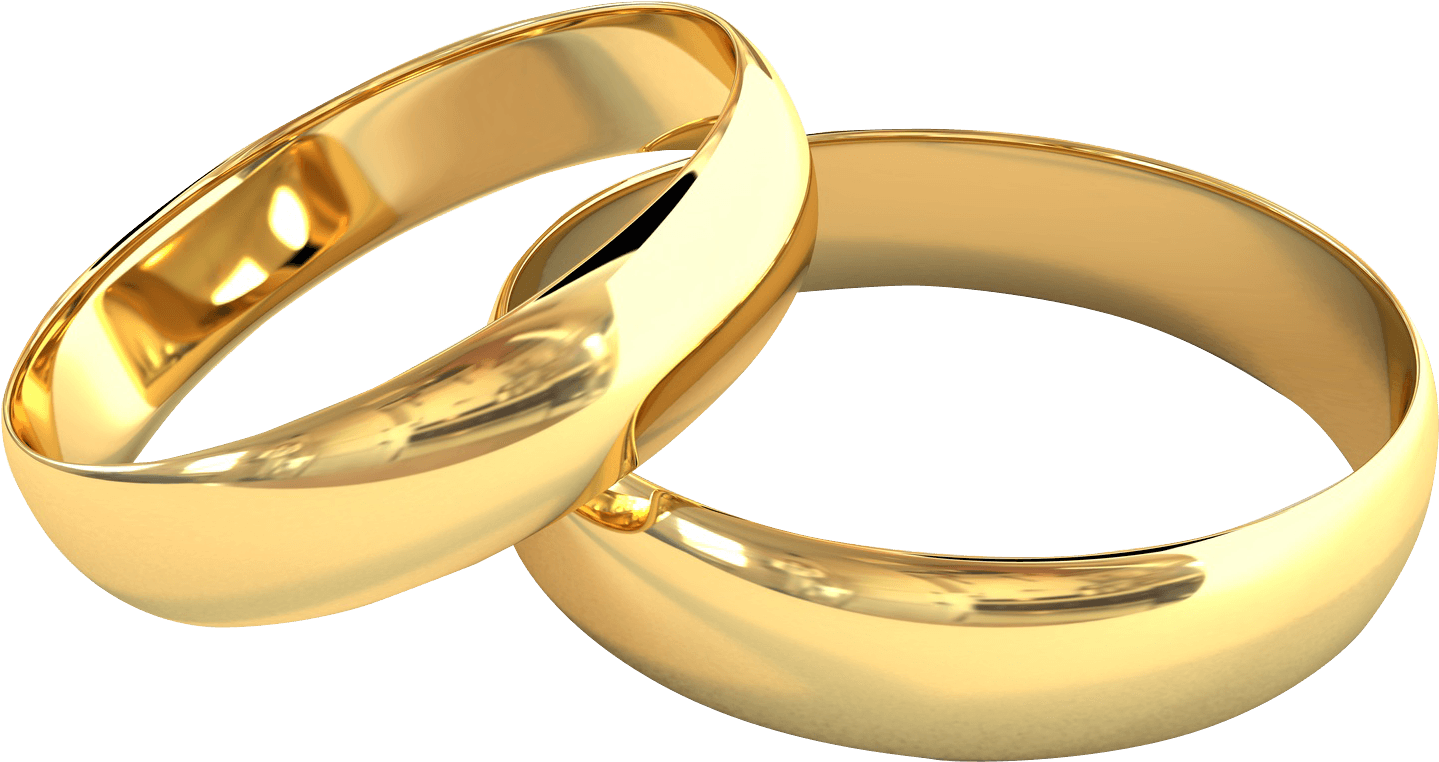 Ring Clipart Entwined - Wedding Ring Png - Free Transparent PNG Clipart Images Download. - Transparent PNG Free Download