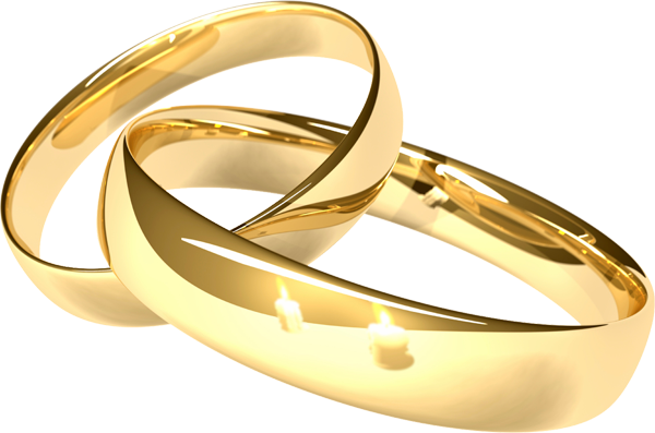 Golden Rings Png Image - Gold Wedding Rings Png - Free Transparent PNG Clipart Images Download. - Transparent PNG Free Download
