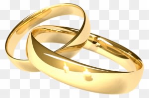 Golden Rings Png Image - Gold Wedding Rings Png - Free Transparent PNG Clipart Images Download. - Transparent PNG Free Download