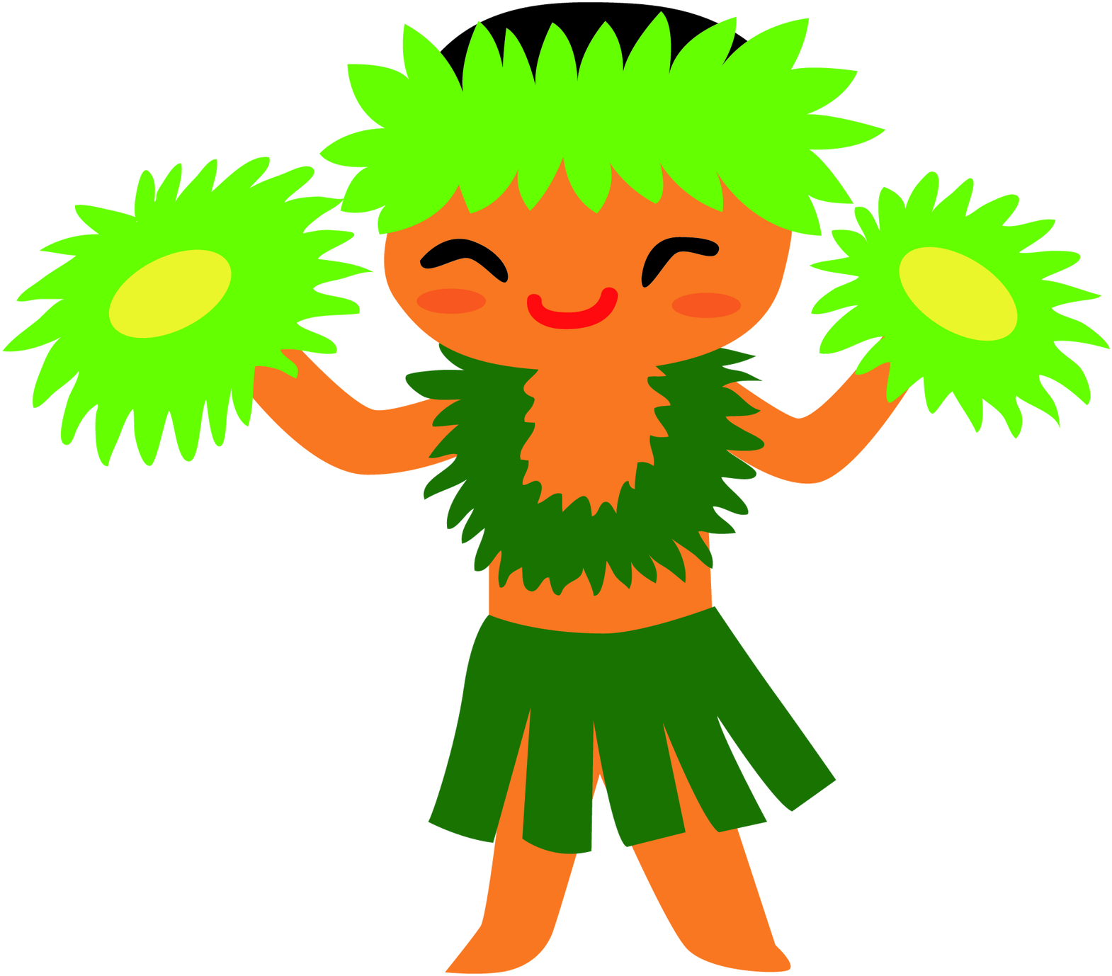 Hawaiian Aloha Tropical - Wedding - Free Transparent PNG Clipart Images Download. - Transparent PNG Free Download