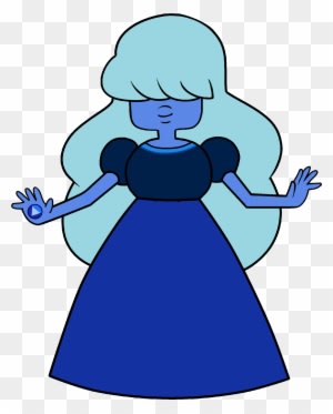 80s Clothes New Pose - Steven Universe Wedding Sapphire - Free Transparent PNG Clipart Images Download. - Transparent PNG Free Download