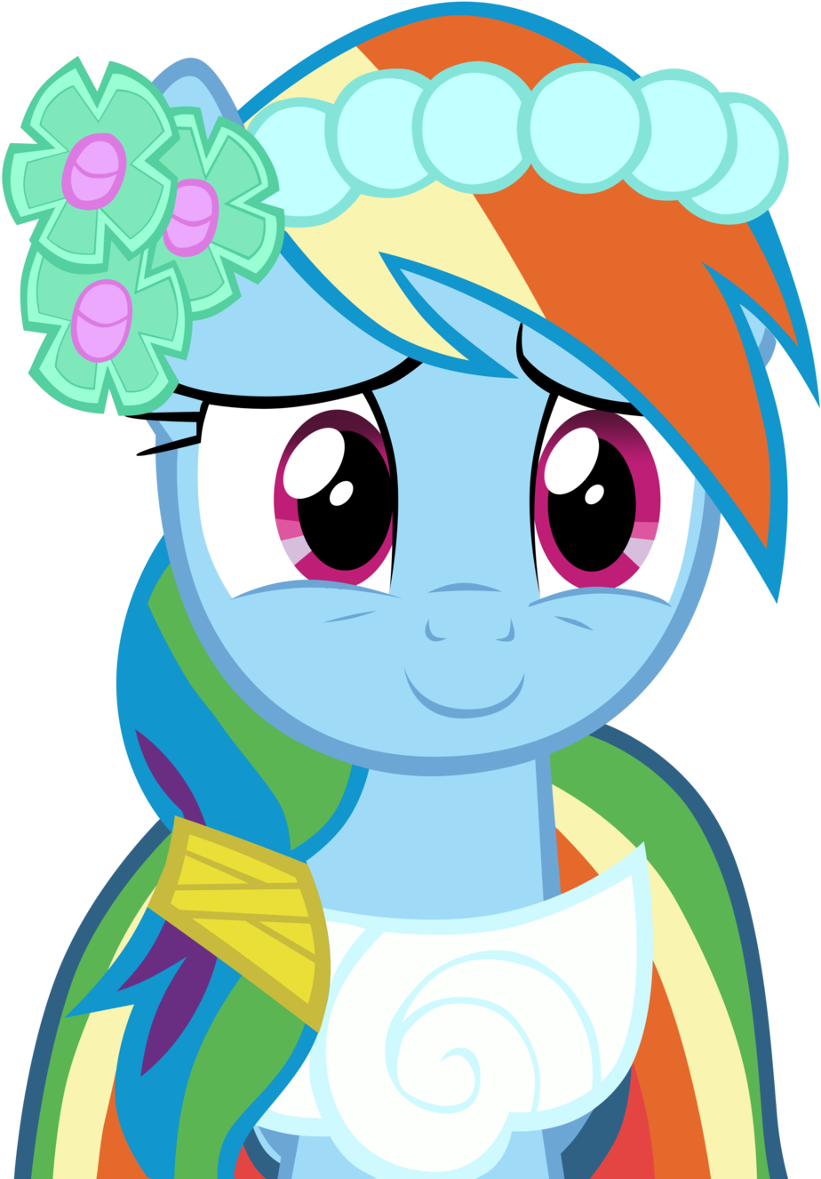 Rainbow Dash Canterlot Wedding - Free Transparent PNG Clipart Images Download. - Transparent PNG Free Download