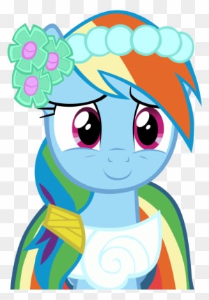Rainbow Dash Canterlot Wedding - Free Transparent PNG Clipart Images Download. - Transparent PNG Free Download