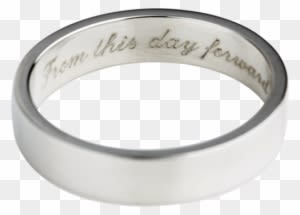 Wedding Ring Sayings Engraved Engraving Quotes Words - Wedding Ring - Free Transparent PNG Clipart Images Download. - Transparent PNG Free Download