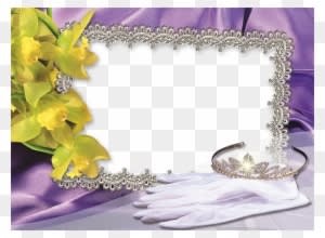 Download File - Wedding Photo Frame Background - Free Transparent PNG Clipart Images Download. - Transparent PNG Free Download