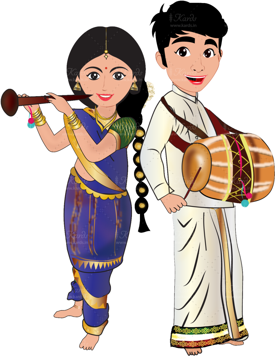 Dum Dum Dum Tambhram Invitation Invitation - Wedding - Free Transparent PNG Clipart Images Download. - Transparent PNG Free Download