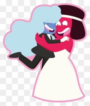 Wedding Time So Yesterday I Saw The Su Toy Leak, And - Ruby And Sapphire Wedding - Free Transparent PNG Clipart Images Download. - Transparent PNG Free Download