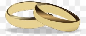 Wedding, Wedding Rings Wedding Marriage Alliance Lo - Wedding Rings Clip Art - Free Transparent PNG Clipart Images Download. - Transparent PNG Free Download