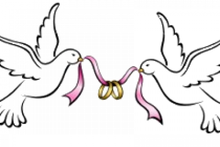 Dove And Heart Clip Art - Wedding Doves Clipart - Free Transparent PNG Clipart Images Download. - Transparent PNG Free Download