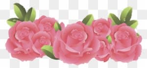 Png Клипарт "beautiful Flowers" - Pink Wedding Border Png - Free Transparent PNG Clipart Images Download. - Transparent PNG Free Download