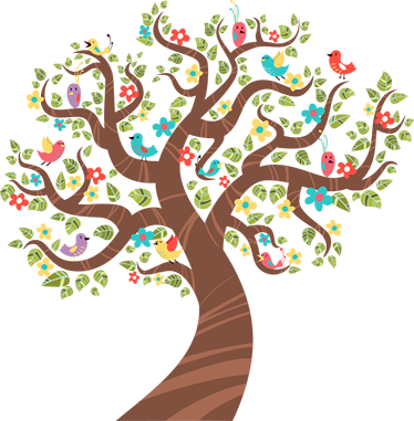Wall Colour - Wedding Fingerprint Tree - Free Transparent PNG Clipart Images Download. - Transparent PNG Free Download