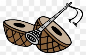 Sangeet - Wedding Clipart Black And White - Free Transparent PNG Clipart Images Download. - Transparent PNG Free Download