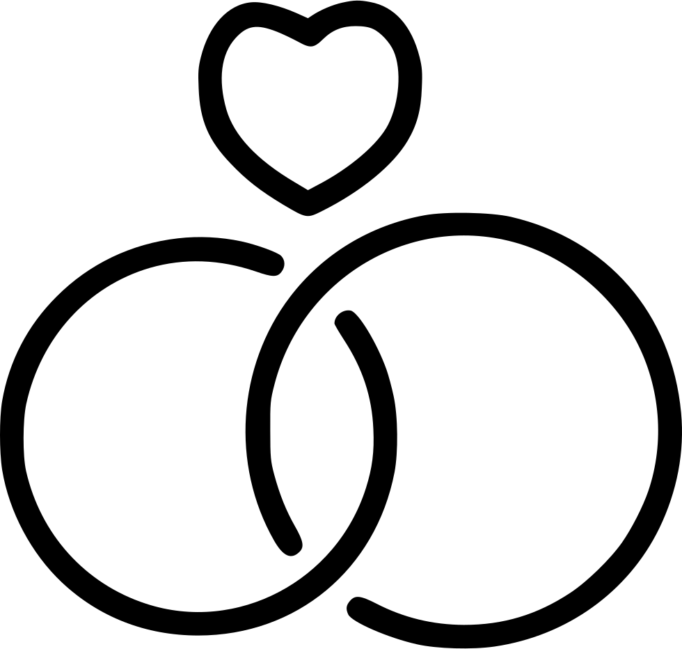 Wedding Rings Love Heart Comments - Wedding - Free Transparent PNG Clipart Images Download. - Transparent PNG Free Download