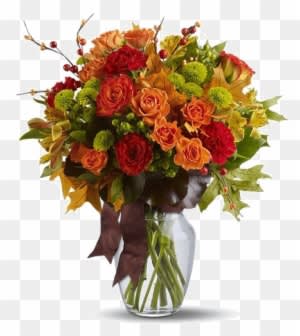 Tube Bouquet De Fleurs Automnal - Autumn Flowers For Weddings - Free Transparent PNG Clipart Images Download. - Transparent PNG Free Download