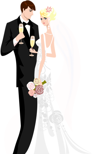 La Boda, El Matrimonio, La Recepción, La Celebración, - Wedding Background Vector Png - Free Transparent PNG Clipart Images Download. - Transparent PNG Free Download