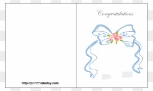 Free Printable Wedding Congratulations Cards - Printable Wedding Greeting Cards - Free Transparent PNG Clipart Images Download. - Transparent PNG Free Download