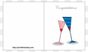 Free Printable Wedding Card - Wedding Invitation - Free Transparent PNG Clipart Images Download. - Transparent PNG Free Download