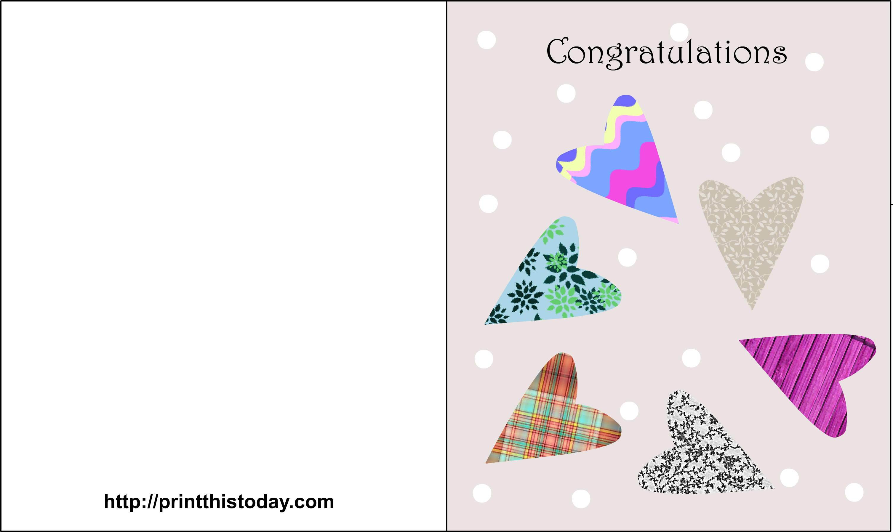 Free Printable Wedding Congratulations Cards - Printable Wedding Card Greetings - Free Transparent PNG Clipart Images Download. - Transparent PNG Free Download