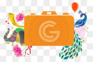 Indian Wedding Aesthetics Artwork For A Photographer - Weddings In India - Free Transparent PNG Clipart Images Download. - Transparent PNG Free Download