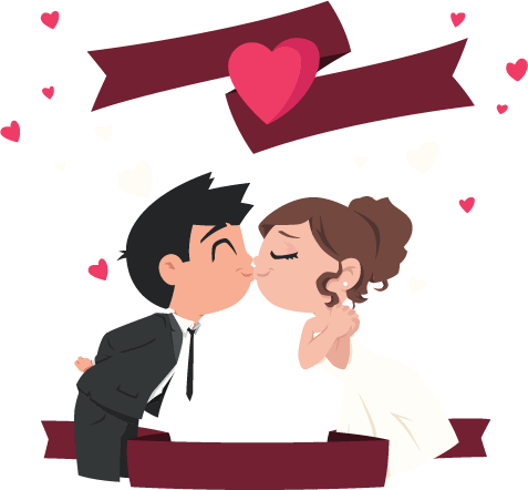 Deixe O Guia Do Casamento Perfeito Te Ajudar Você Vai - Happy Wedding Day To My Sister - Free Transparent PNG Clipart Images Download. - Transparent PNG Free Download