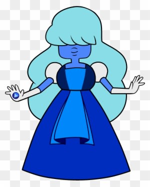 Sapphire - Steven Universe Wedding Sapphire - Free Transparent PNG Clipart Images Download. - Transparent PNG Free Download