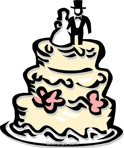 Hochzeitstorte Clipart - Wedding Cake Clip Art - Free Transparent PNG Clipart Images Download. - Transparent PNG Free Download