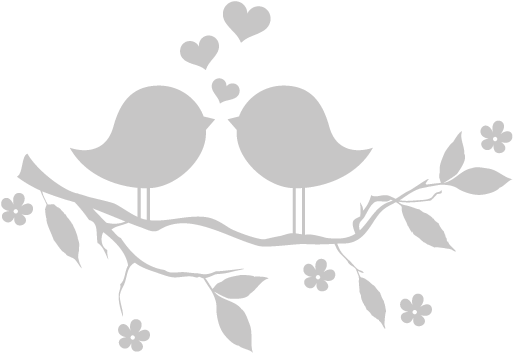 Free Wedding Love Birds Drawing - Love Birds For Wedding - Free Transparent PNG Clipart Images Download. - Transparent PNG Free Download