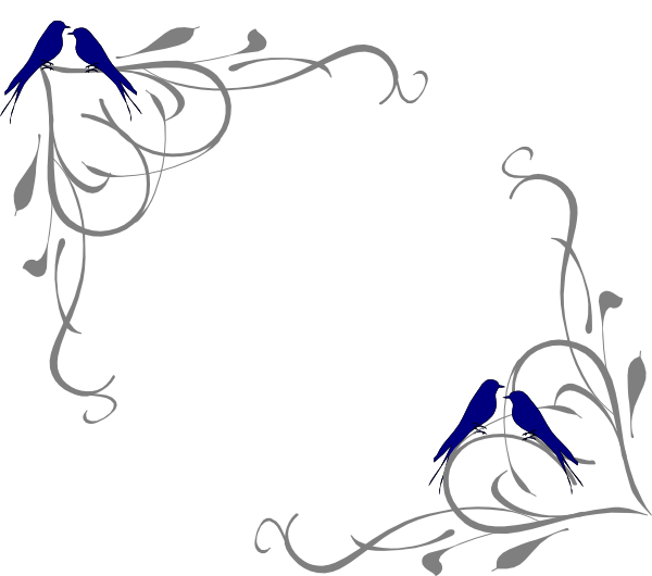 Pictures Love Vector Clip Art Frames Love Clipart Love - Purple Wedding Border Clipart - Free Transparent PNG Clipart Images Download. - Transparent PNG Free Download