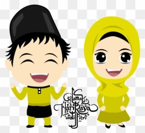 Fizgraphic Freebies Cartoon - Muslim Wedding Cartoon Png - Free Transparent PNG Clipart Images Download. - Transparent PNG Free Download