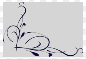 Elegant Swirl Designs Clip Art Wedding Swirl Clip Art - Swirls Clipart Free For Wedding - Free Transparent PNG Clipart Images Download. - Transparent PNG Free Download