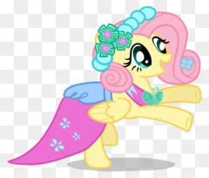 Ninth Kindness [video] - My Little Pony Fluttershy Wedding Dress - Free Transparent PNG Clipart Images Download. - Transparent PNG Free Download