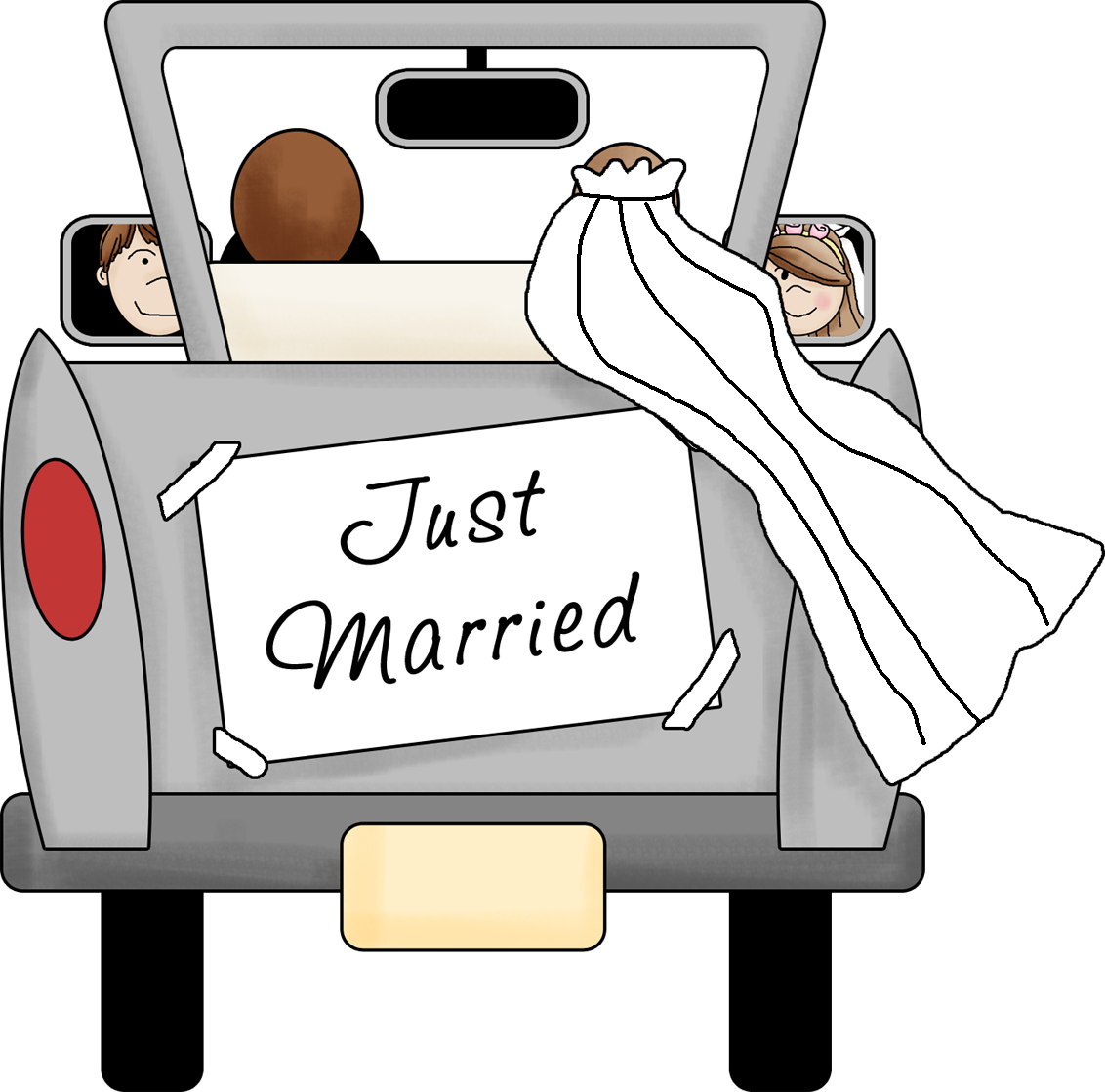 Clipart Con Caricaturas Para Bodas - Wedding Shower Clip Art - Free Transparent PNG Clipart Images Download. - Transparent PNG Free Download