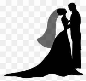 M Como Preparar Tu Boda Manualidades,tutoriales - Wedding Couple Silhouette - Free Transparent PNG Clipart Images Download. - Transparent PNG Free Download