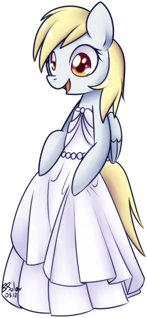 Wedding Dress By Bukoya-star - My Little Pony Wedding Dresses - Free Transparent PNG Clipart Images Download. - Transparent PNG Free Download
