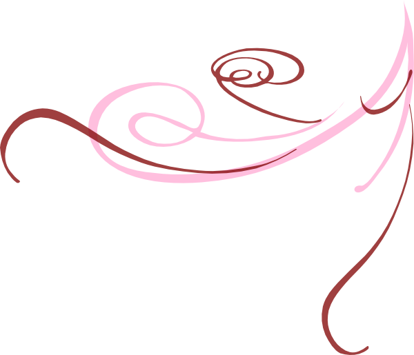 Decorative Swirl Svg Clip Arts 600 X 515 Px - Rotes Herz Blüht Wedding Tischnummer-karten Postkarte - Free Transparent PNG Clipart Images Download. - Transparent PNG Free Download