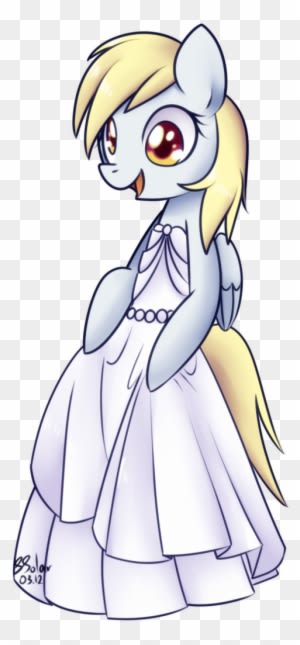 Wedding Dress By Bukoya-star - My Little Pony Wedding Dresses - Free Transparent PNG Clipart Images Download. - Transparent PNG Free Download