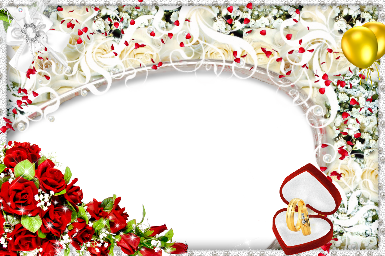 Pics Photos Png Frame Psd Photo Wedding Frames Pics - Wedding Photo Frame Png File - Free Transparent PNG Clipart Images Download. - Transparent PNG Free Download