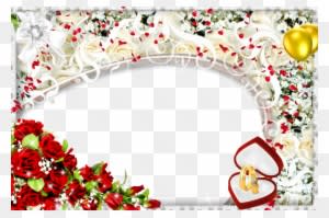 Pics Photos Png Frame Psd Photo Wedding Frames Pics - Wedding Photo Frame Png File - Free Transparent PNG Clipart Images Download. - Transparent PNG Free Download