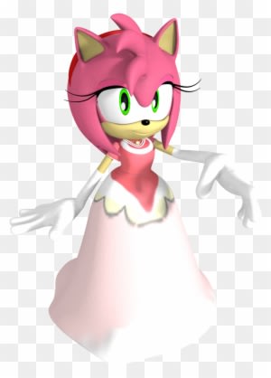 Request - Amy Rose Wedding Dress - Free Transparent PNG Clipart Images Download. - Transparent PNG Free Download