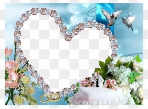 Wedding Photo Frames For Photoshop Free Download - Free Transparent PNG Clipart Images Download. - Transparent PNG Free Download