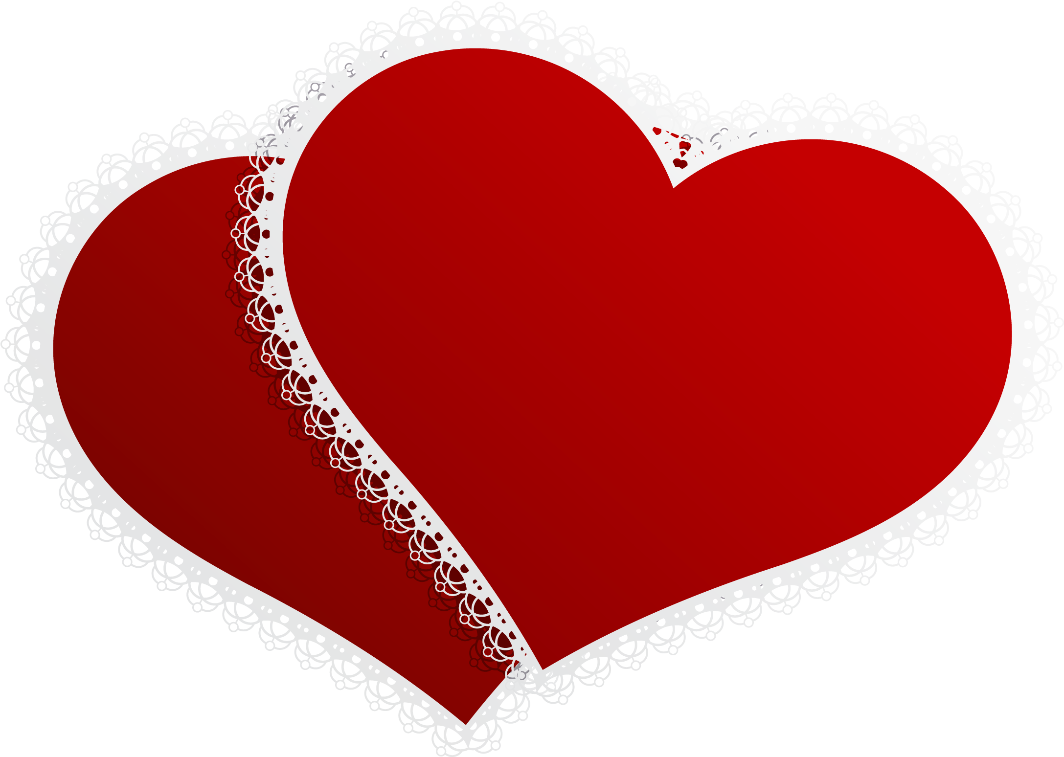 Valentine Double Hearts Decor Png Clipart Picture - Wedding Heart Images Png - Free Transparent PNG Clipart Images Download. - Transparent PNG Free Download