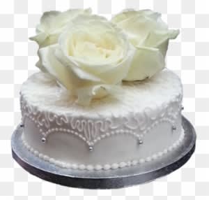 White Cake Whtie Roses Wedding Clipart - Wedding Cakes Roses Png - Free Transparent PNG Clipart Images Download. - Transparent PNG Free Download