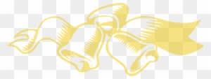 Gold Wedding Bells Clip Art At Clker - Gold Wedding Clip Art - Free Transparent PNG Clipart Images Download. - Transparent PNG Free Download