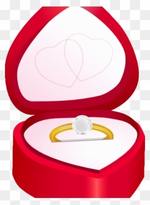Engagement Ring Clipart Black And White Archives - Wedding Ring Box Clipart - Free Transparent PNG Clipart Images Download. - Transparent PNG Free Download