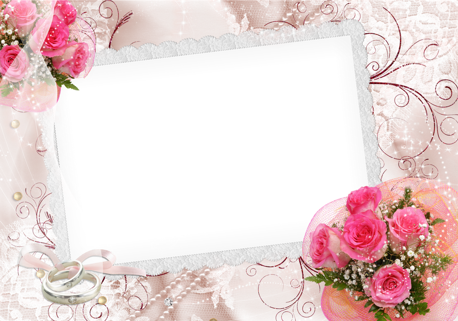 Photo Frame Transparent Png Pictures - Wedding Photo Frames Png - Free Transparent PNG Clipart Images Download. - Transparent PNG Free Download